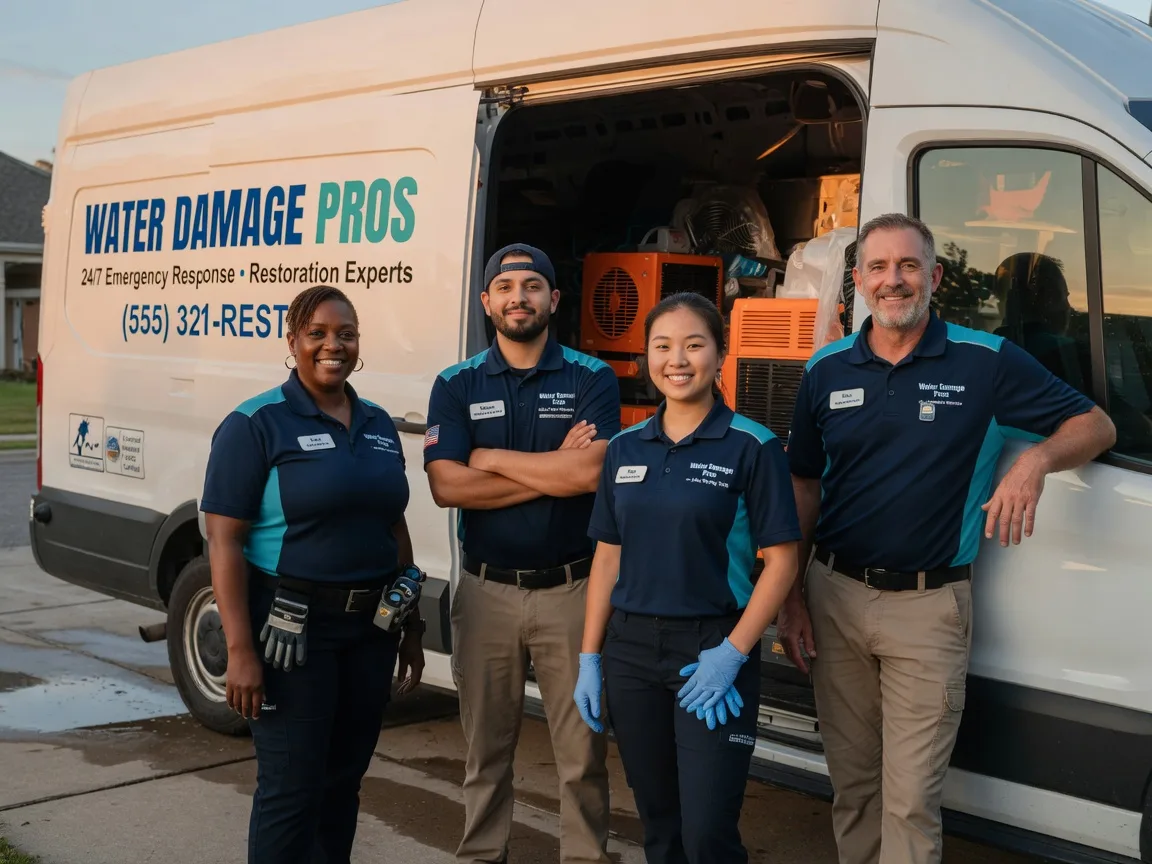 Water Damage Restoration company in Camp Grove, IL